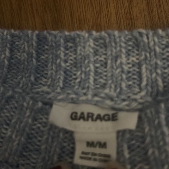 Garage woman’s medium cropped sweater - Picture 2 of 3